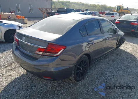 2015 Honda Civic Lx из США, поврежденный, VIN 19XFB2F55FE707386